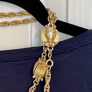 Cabi All The Buzz Bee Necklace